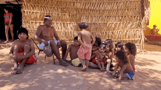A diversidade cultural dos Kanela: corrida de Tora, pinturas e mitos