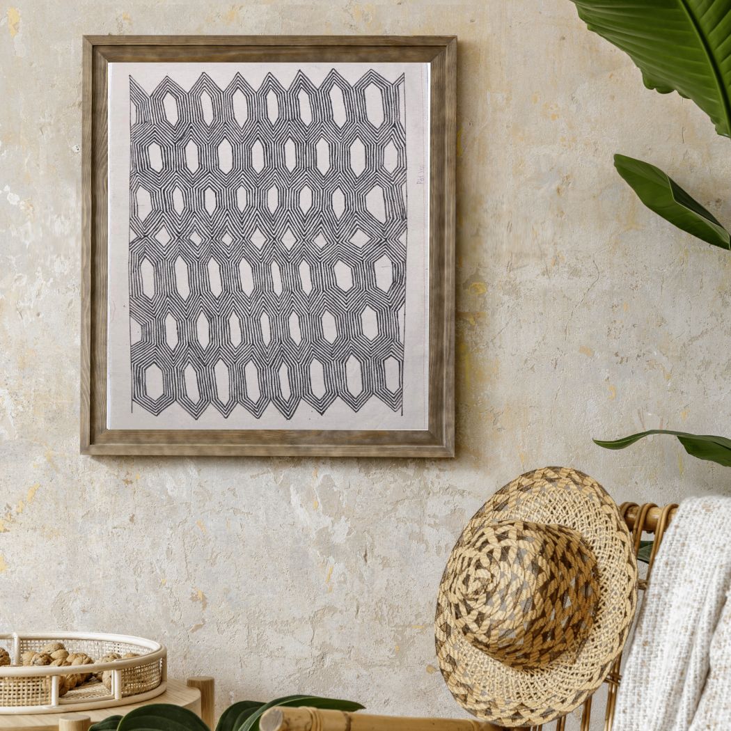 Pintura Grafismos Kayapó