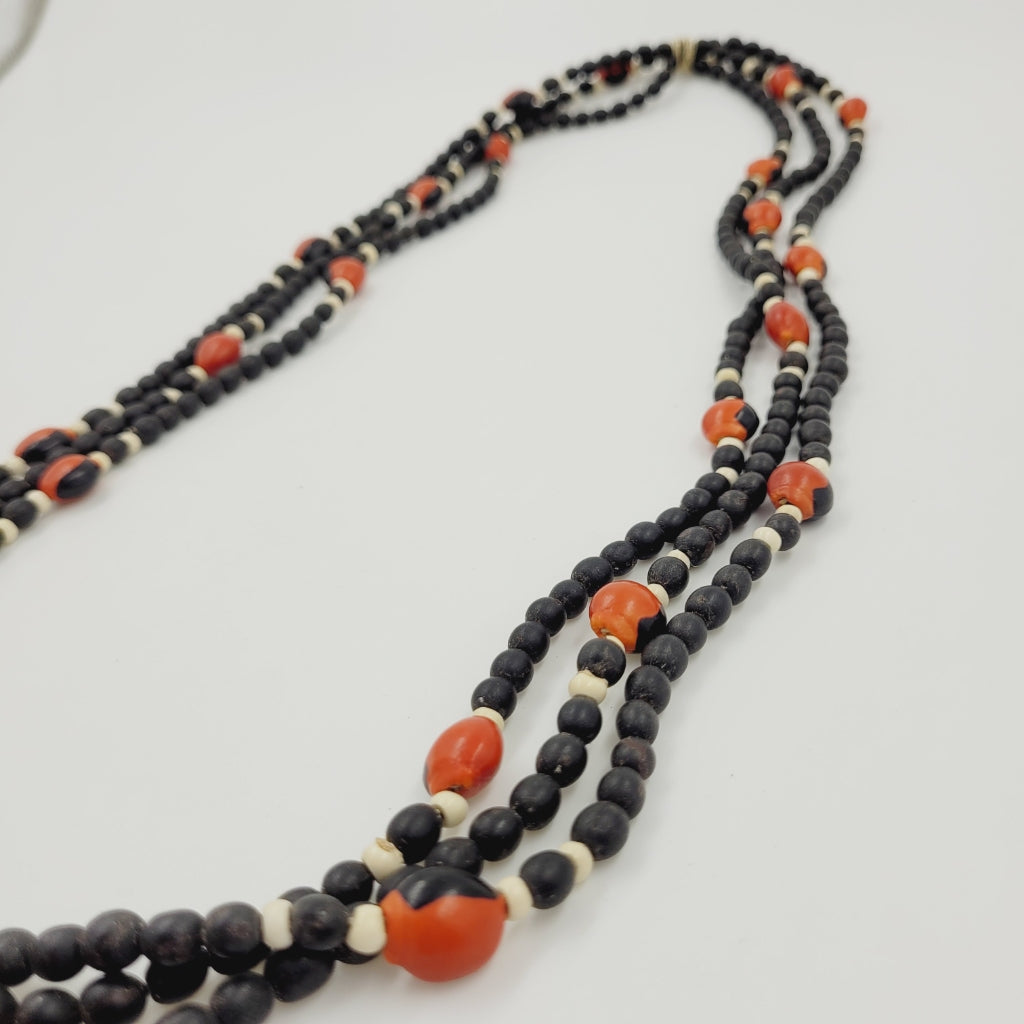 Colar de Sementes Povo Indígena Rikbaktsa