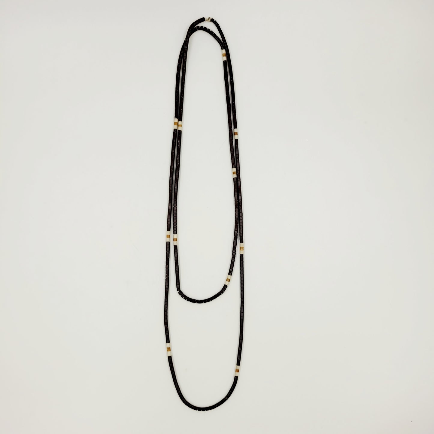 Colar de Tucumã Inajá e Jarina Marfim Vegetal Povo Apurinã