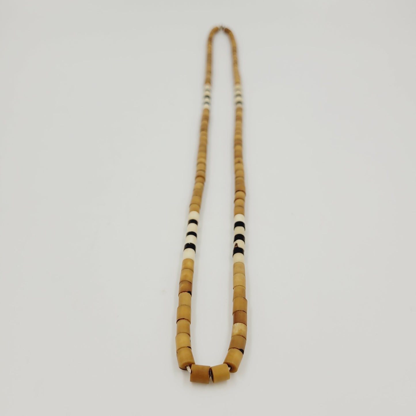 Colar de Açai Tucumã e Jarina Marfim Vegetal Povo Apurinã