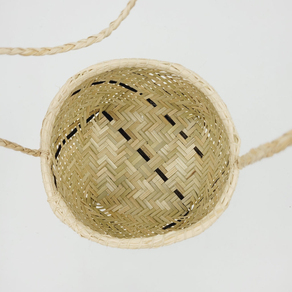 Cesto Fibra Natural Povo Krahô