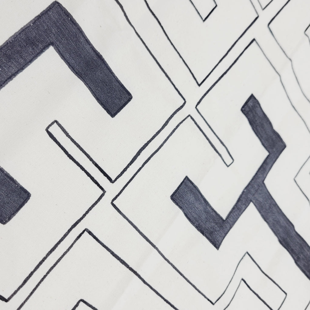 Grafismo em Tela Indígena Asurini Awete