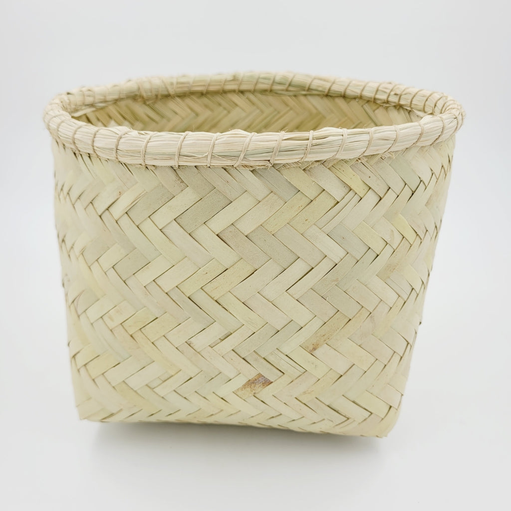 Cesto Fibra de Buriti Povo Kanela