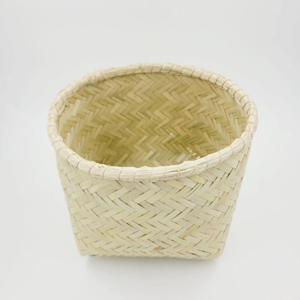 Cesto Fibra de Buriti Povo Kanela