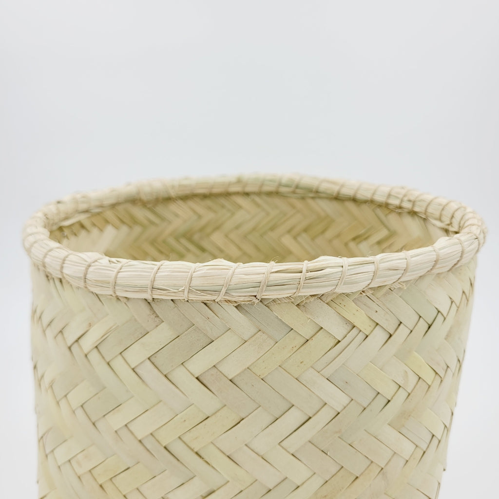 Cesto Fibra de Buriti Povo Kanela