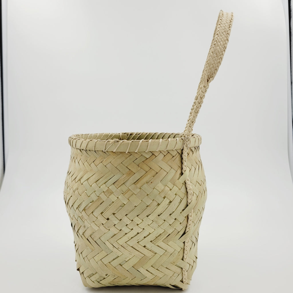 Cesto Fibra de Buriti Povo Kanela