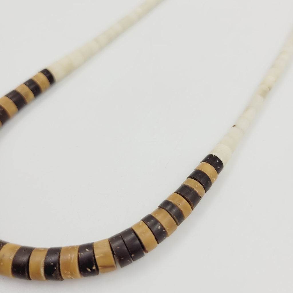 Colar de Jarina Marfim Vegetal Tucum e Inajá Povo Apurinã
