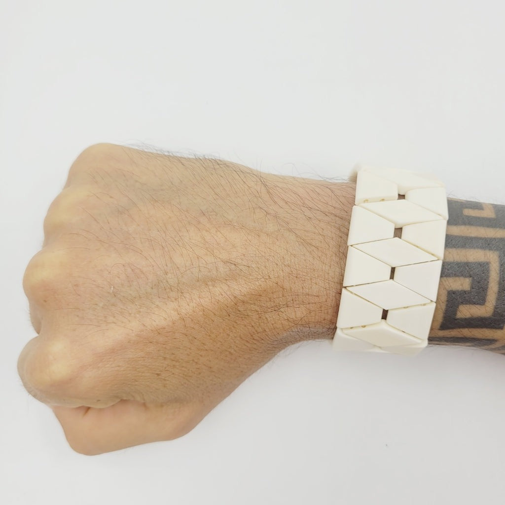 Pulseira Branca Povo Xakriabá