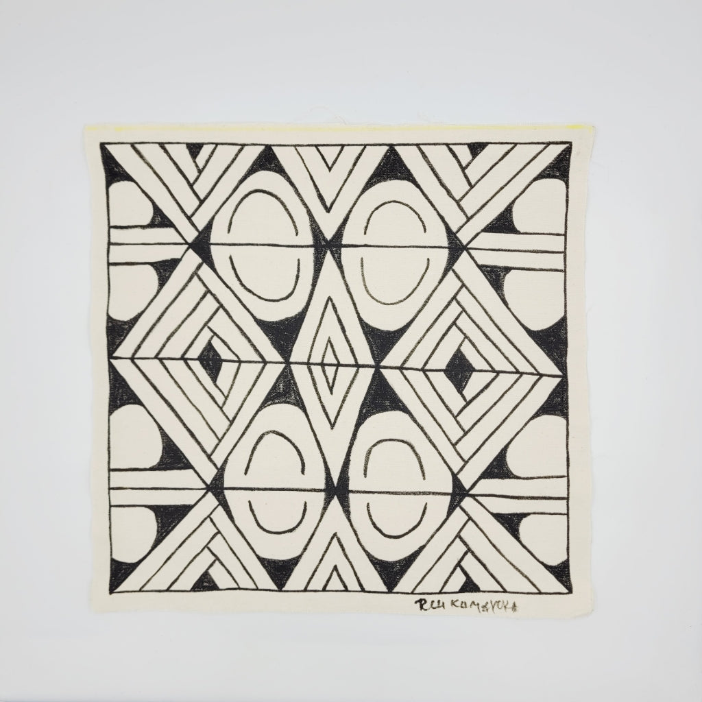 Tela de Pintura Grafismo Kamayurá