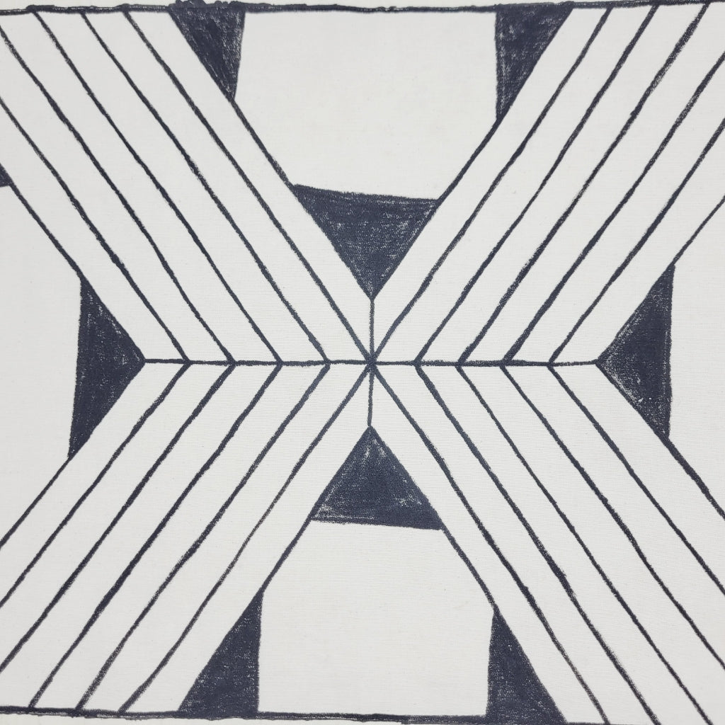 Grafismo Pintura em Tela Decorativa