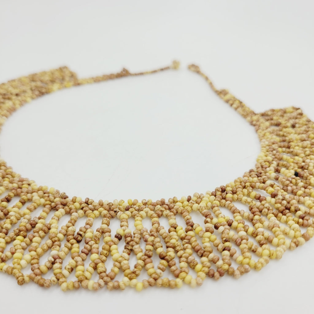 Colar Miçanga de Vidro Waura