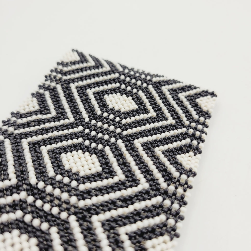 Pulseira Kayapó de Miçanga de Vidro