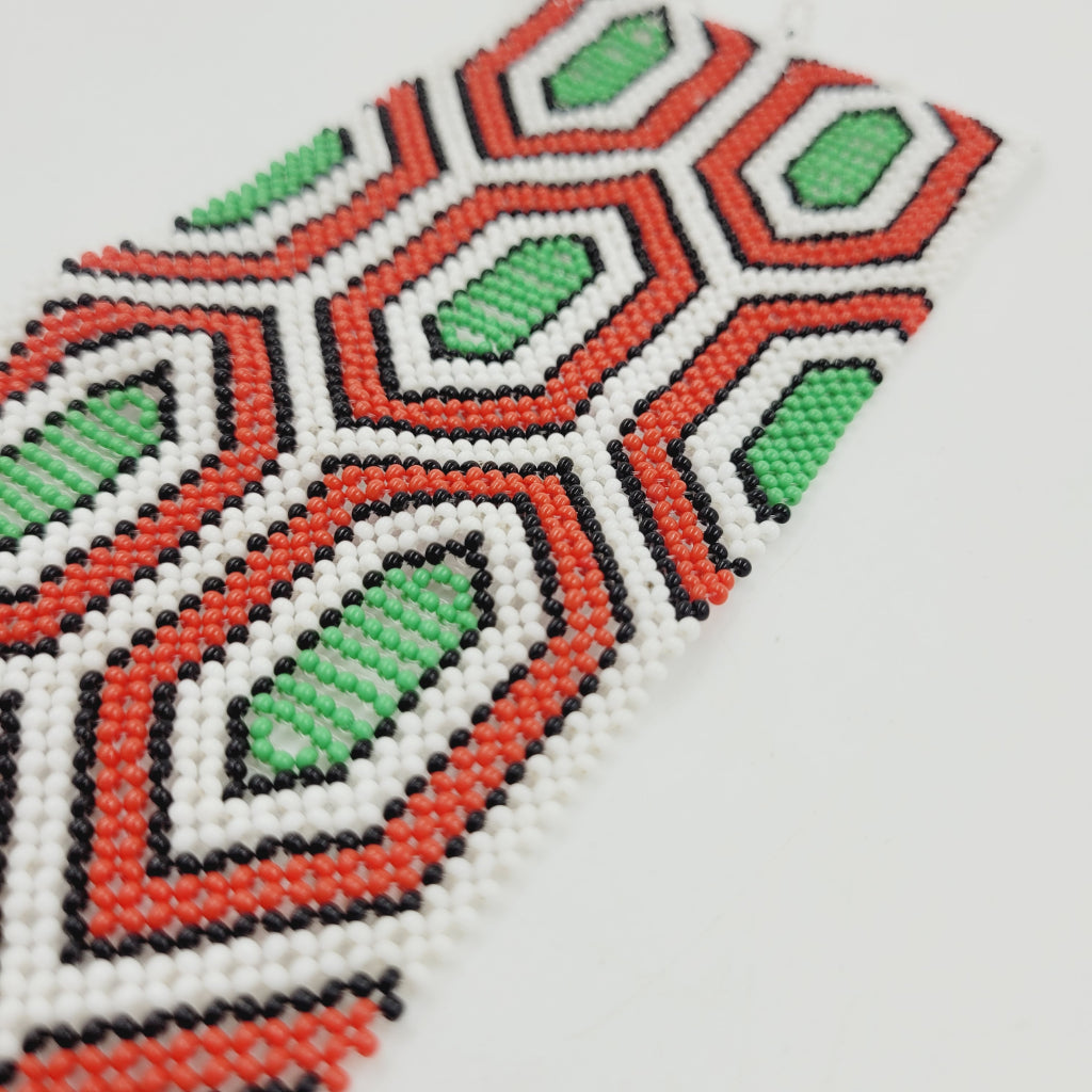 Pulseira de Miçanga Colorida Povo Kayapó
