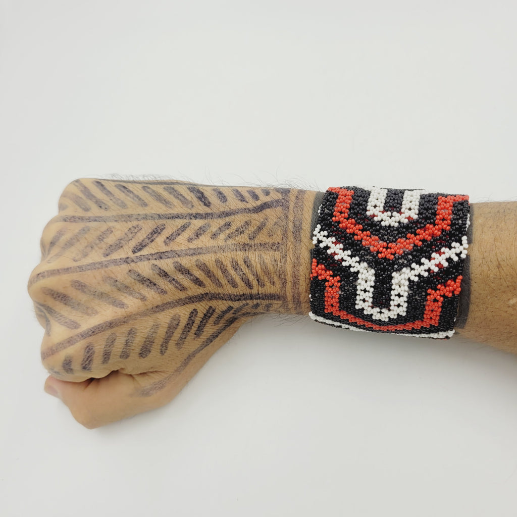 Pulseira Indígena Povo Kayapó