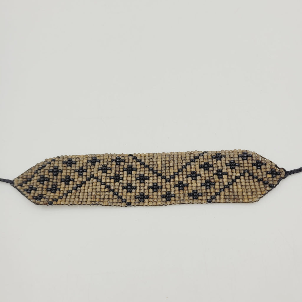 Pulseira de Semente Povo Gavião