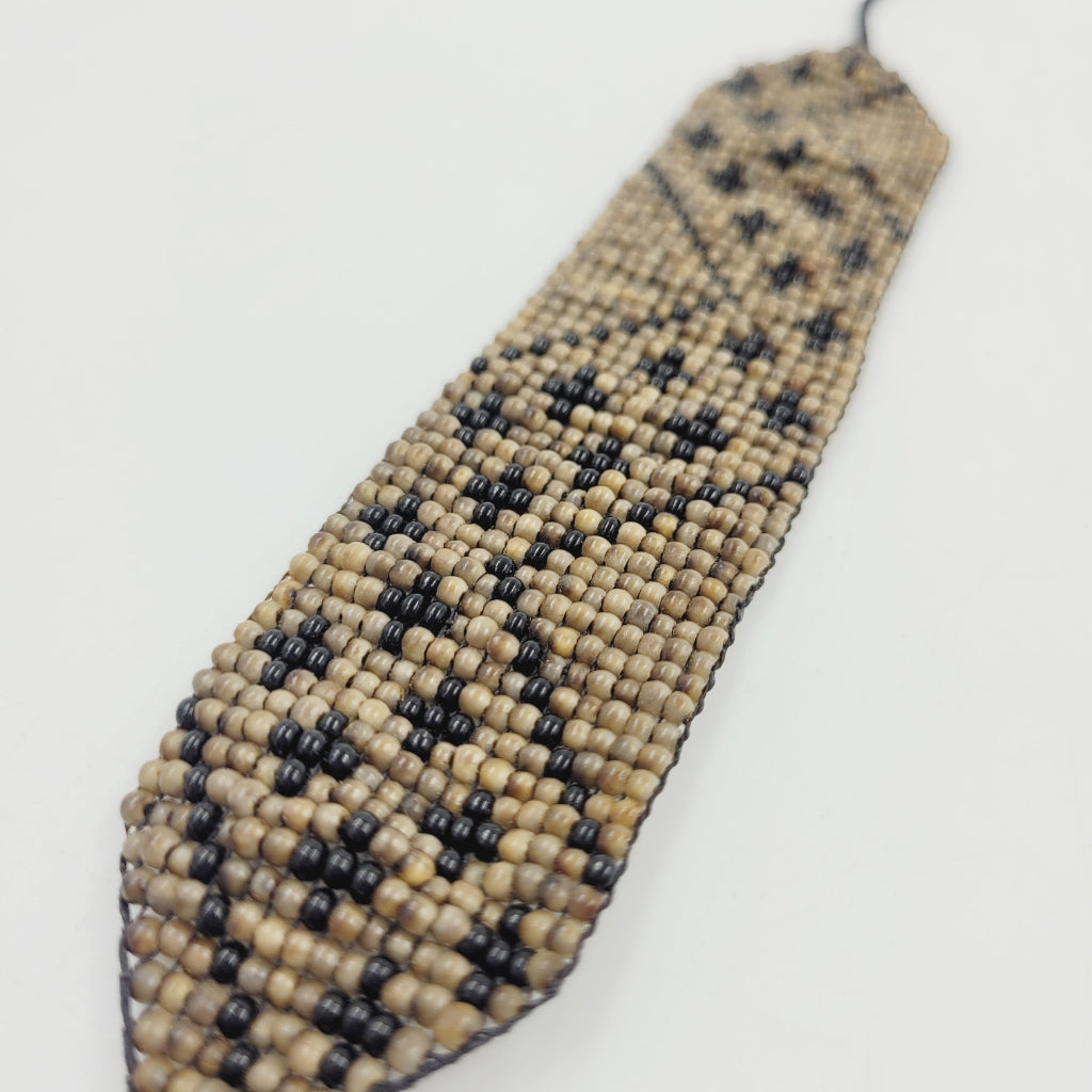 Pulseira de Semente Povo Gavião