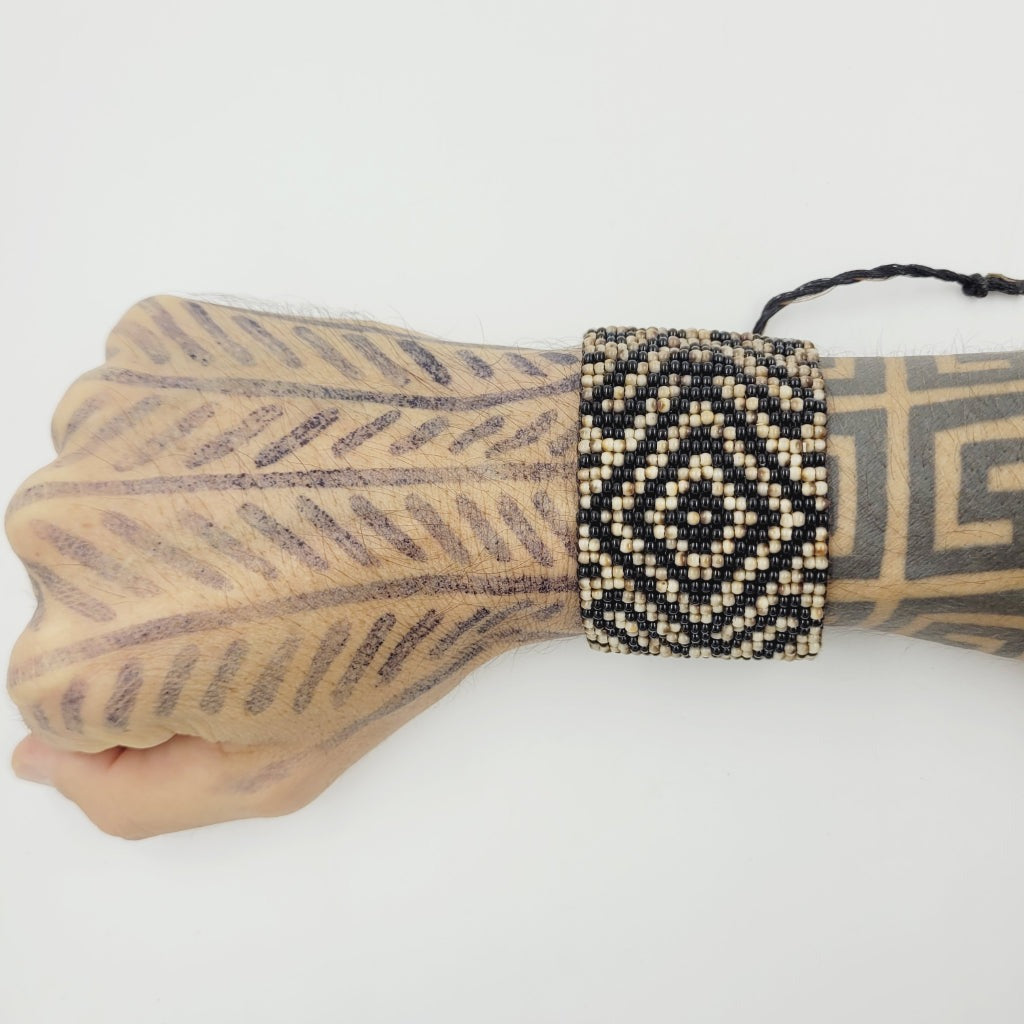 Pulseira de Semente Povo Gavião