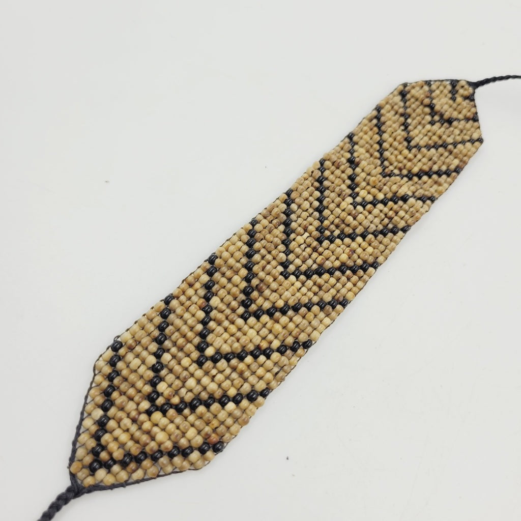 Pulseira de Semente Povo Gavião