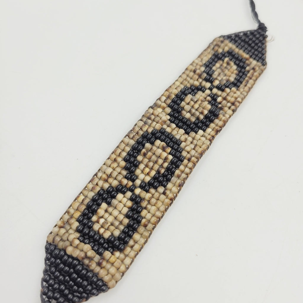 Pulseira de Semente Povo Gavião
