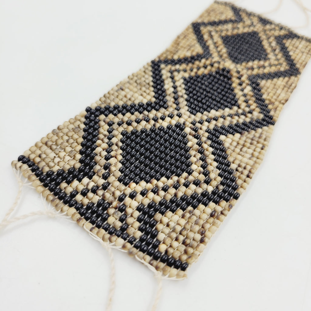Pulseira de Semente ajustável Povo Guajajara