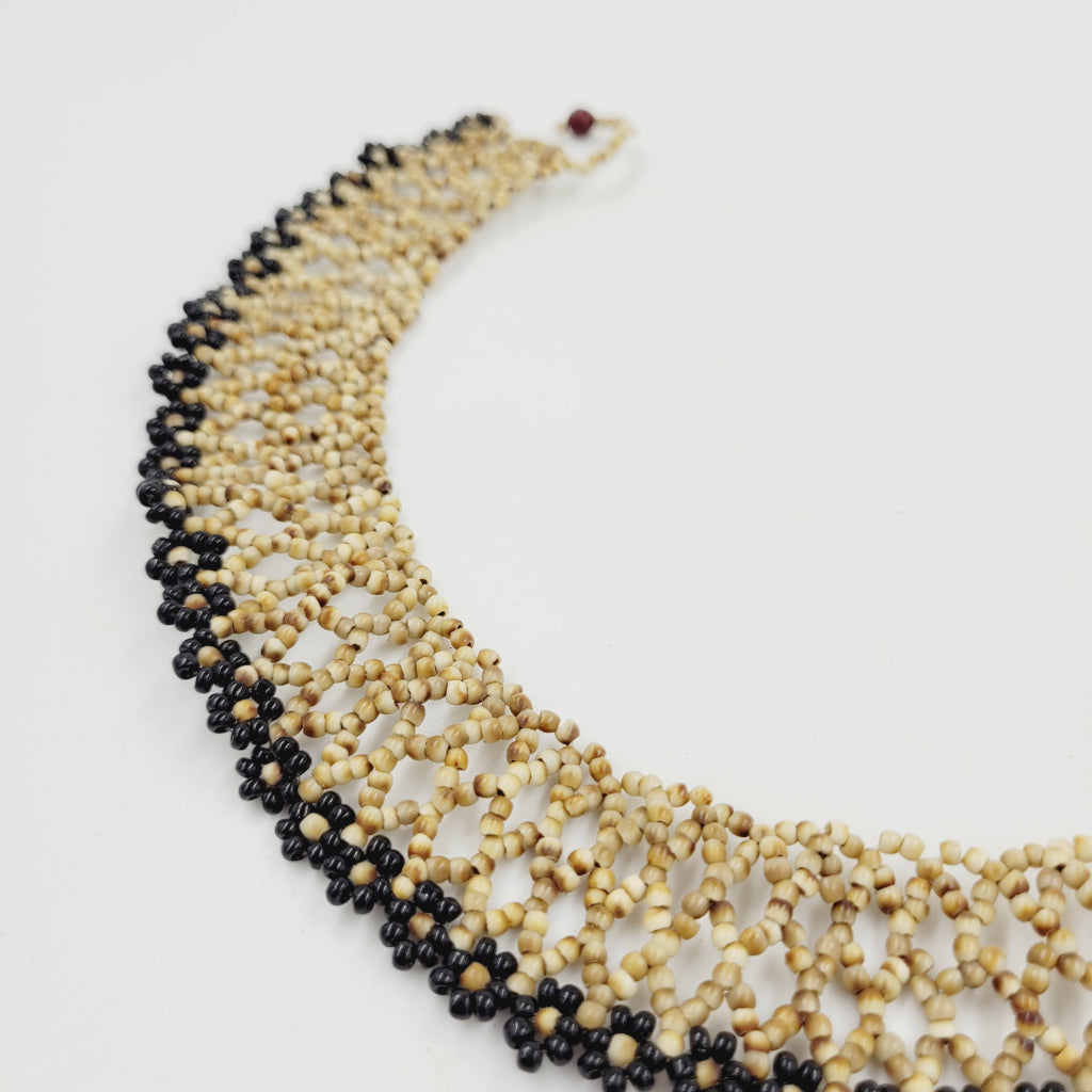 Colar de Sementes Povo Indígena Krahô