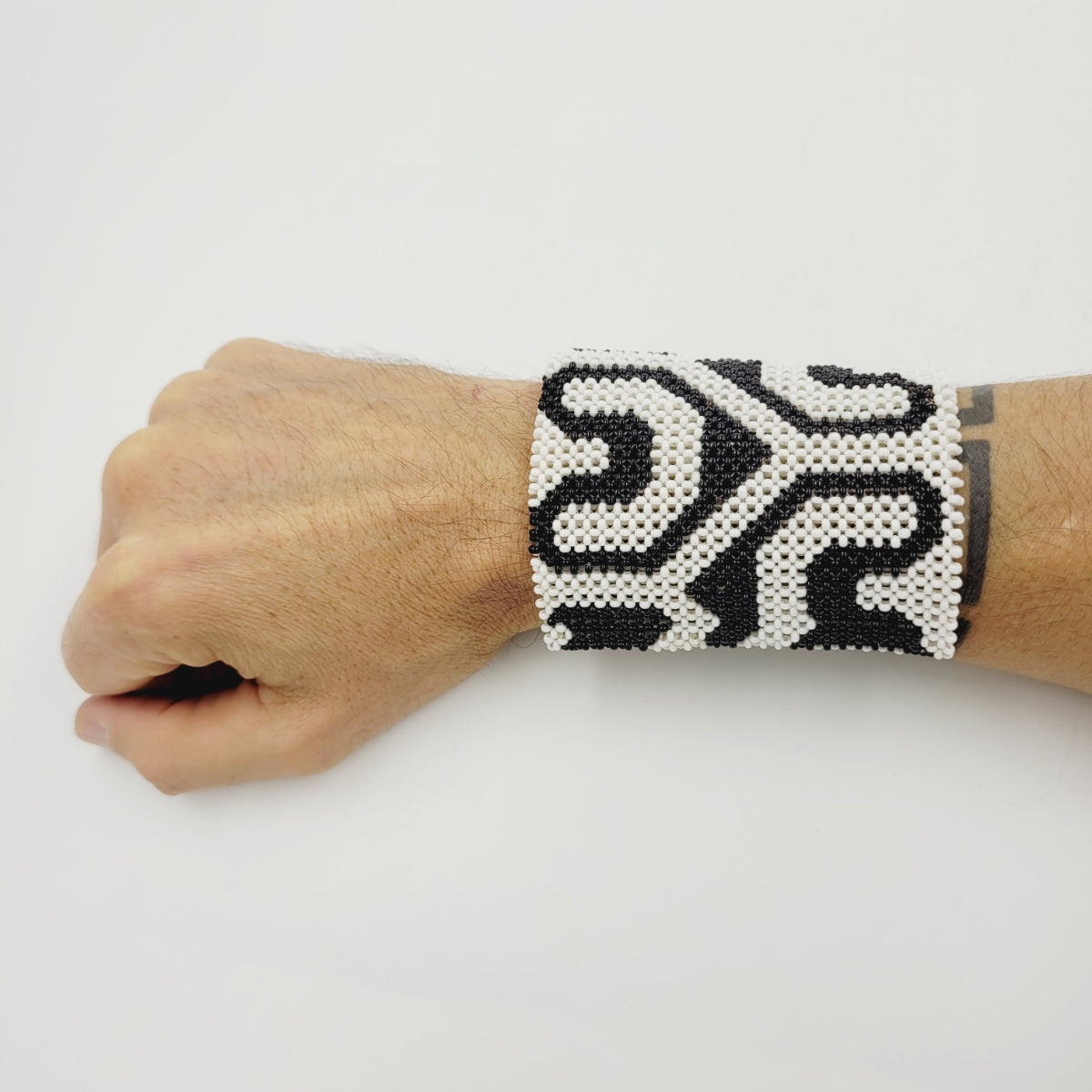 Pulseira de Miçanga Artesanal Kayapó 20cm