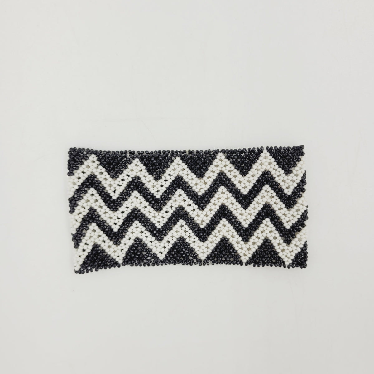 Pulseira Preto e Branco Povo Kayapó