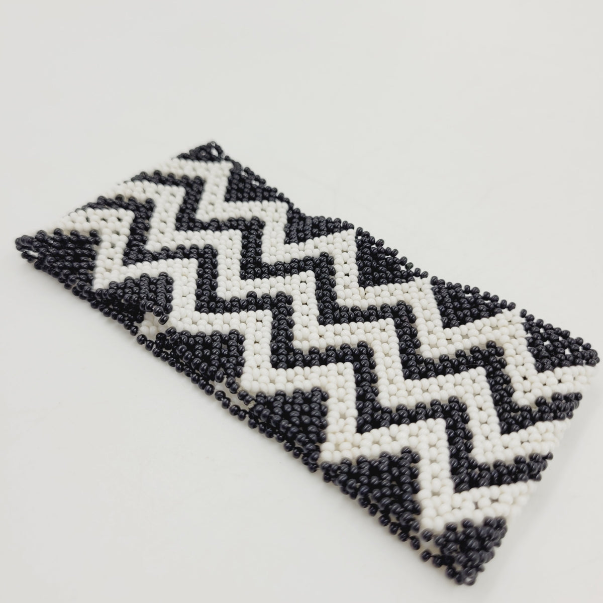 Pulseira Preto e Branco Povo Kayapó