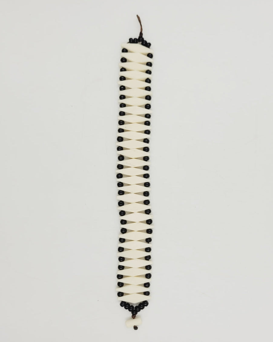 Pulseira Indígena de Osso Xakriabá