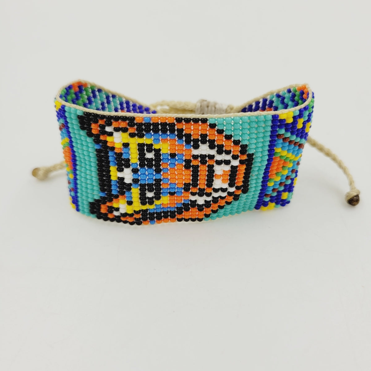 Pulseira de Miçanga Tigre Wayana