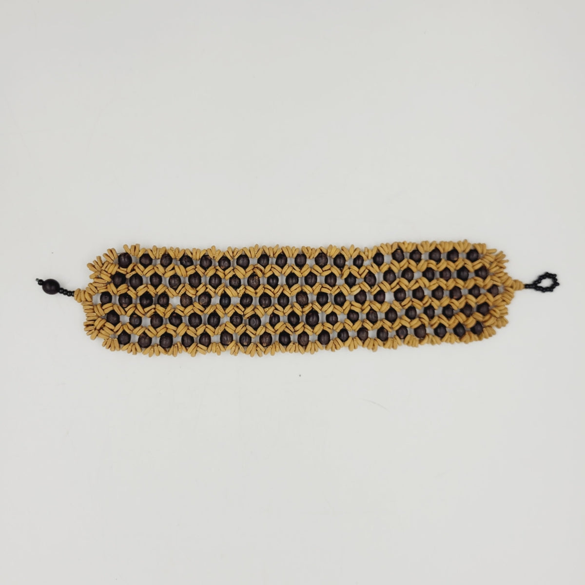 Pulseira Semente Marrom Apiaká