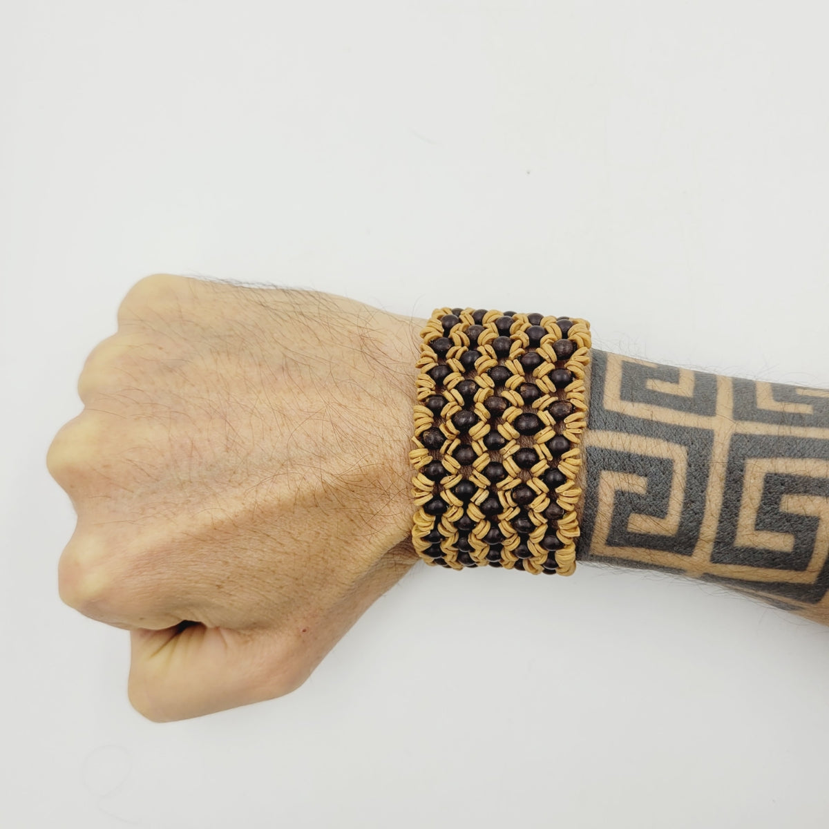 Pulseira Semente Marrom Apiaká