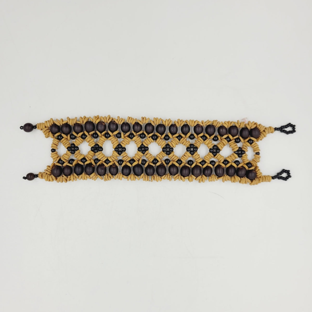 Pulseira de Sementes Artesanal Povo Apiaká