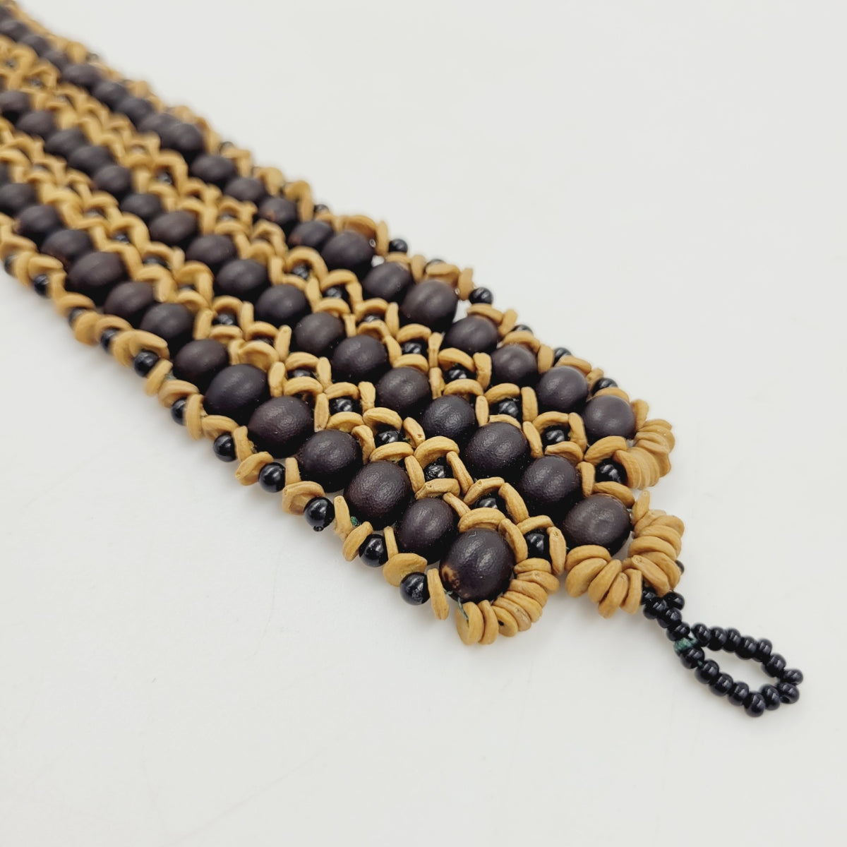 Pulseira Sementes Naturais