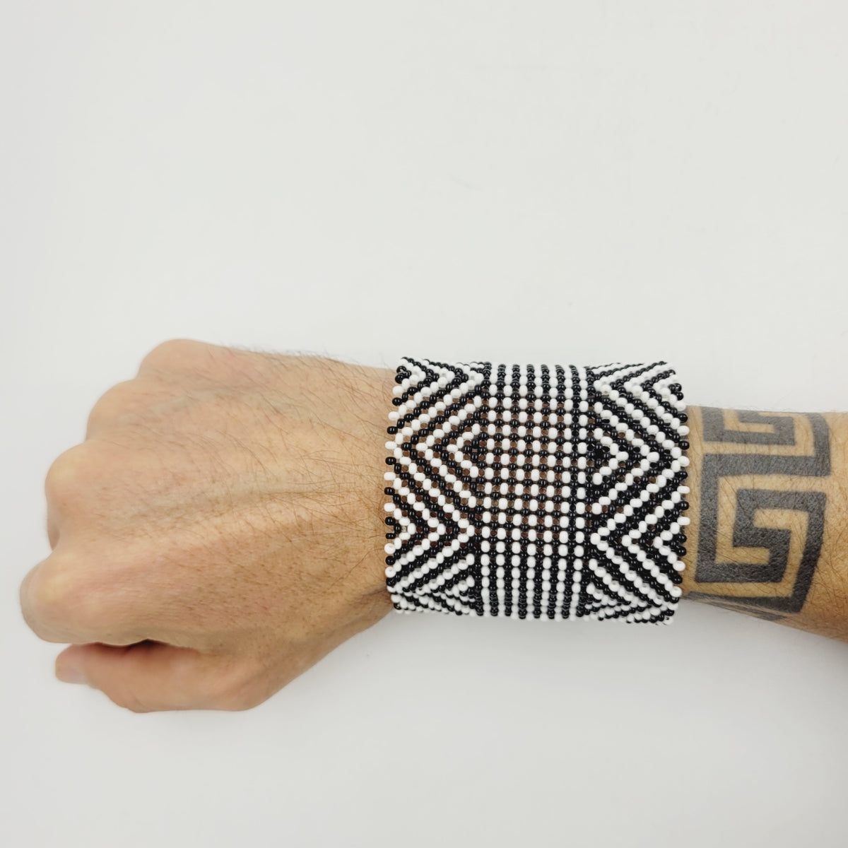 Pulseira Indígena de Miçanga Kayapó