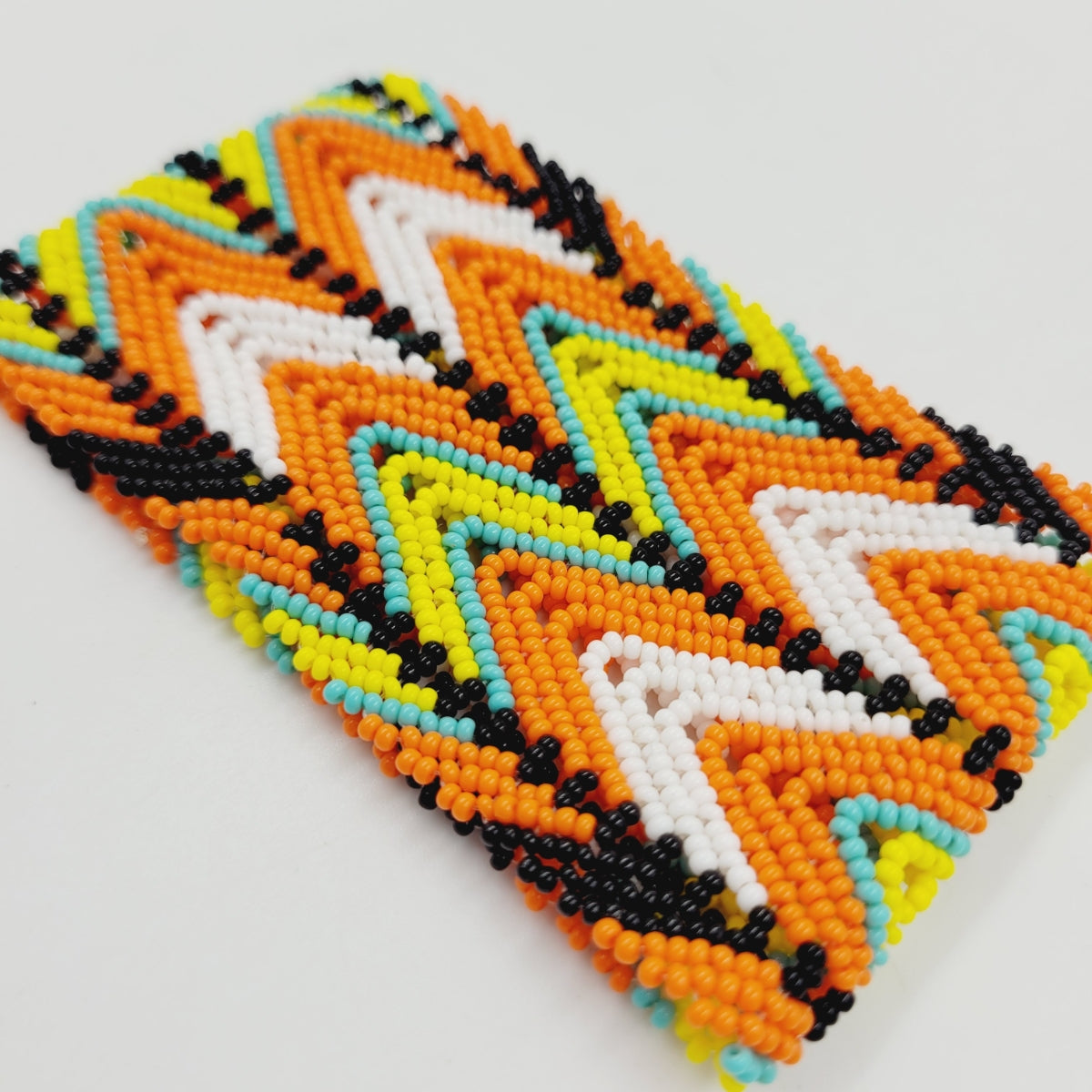 Pulseira Indígena de Miçanga Kayapó