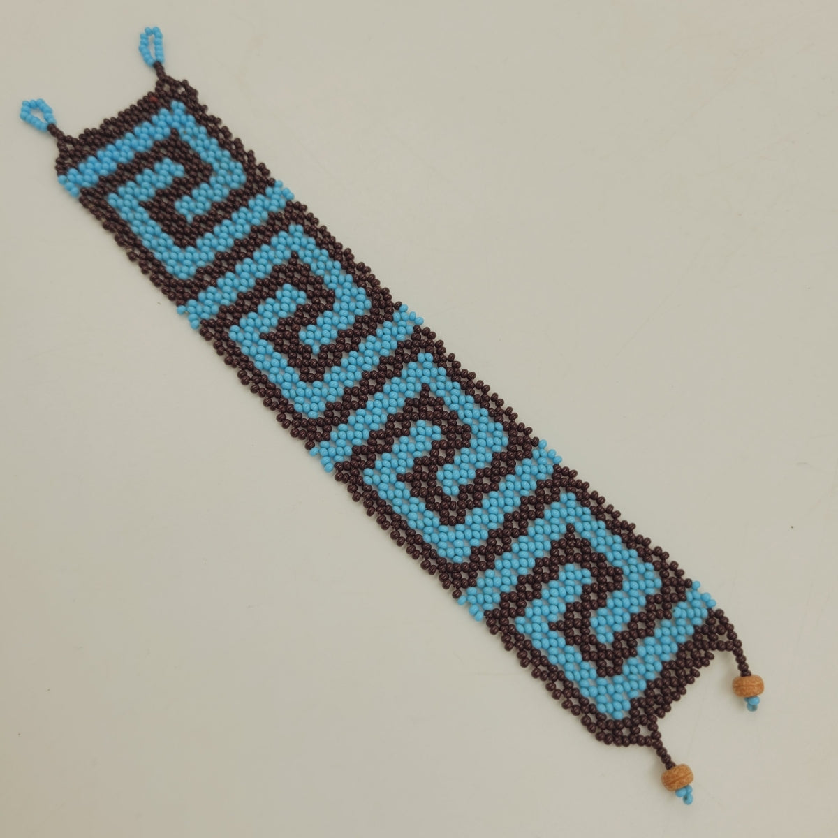 Pulseira Indígena de Miçanga Tiriyó