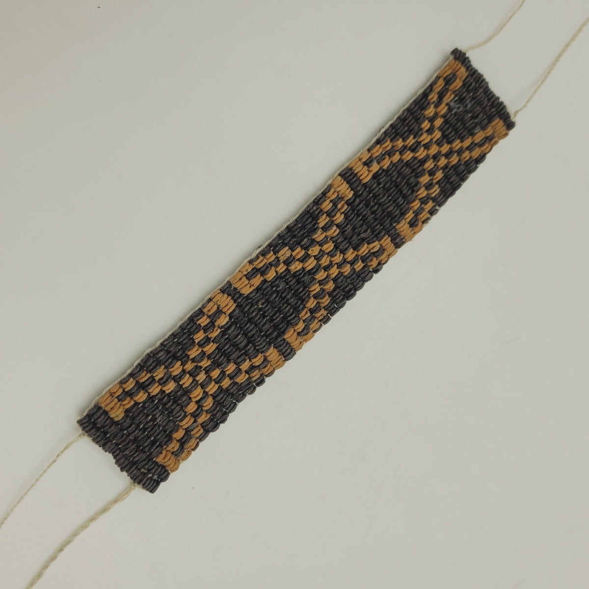 Pulseira Indígena de Miçanga Kayapó