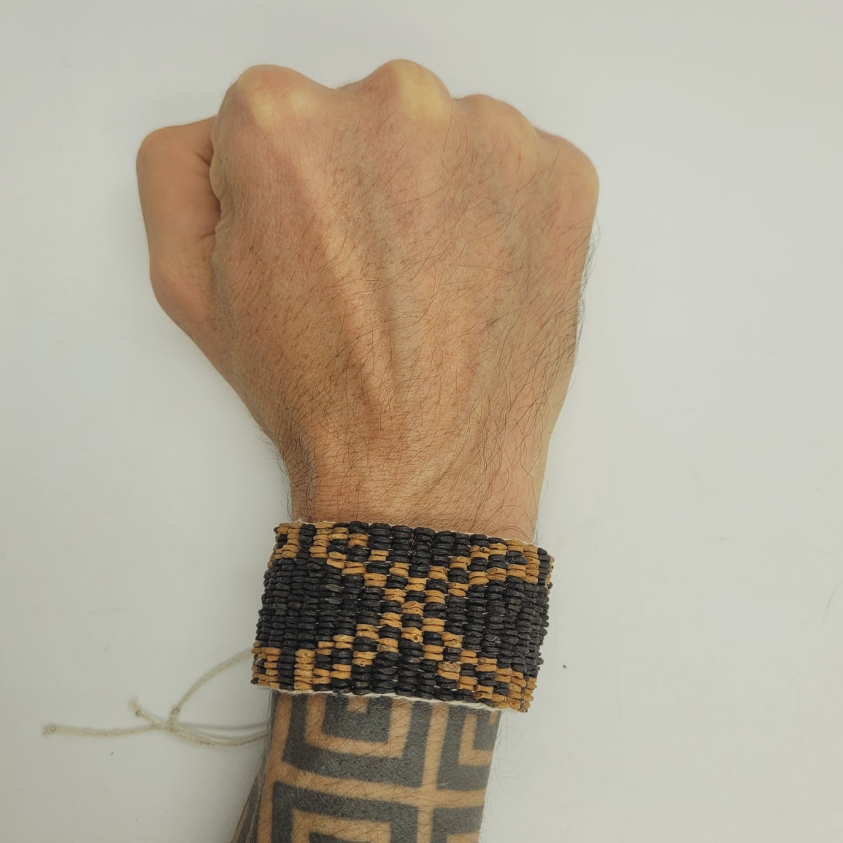 Pulseira Indígena de Miçanga Kayapó