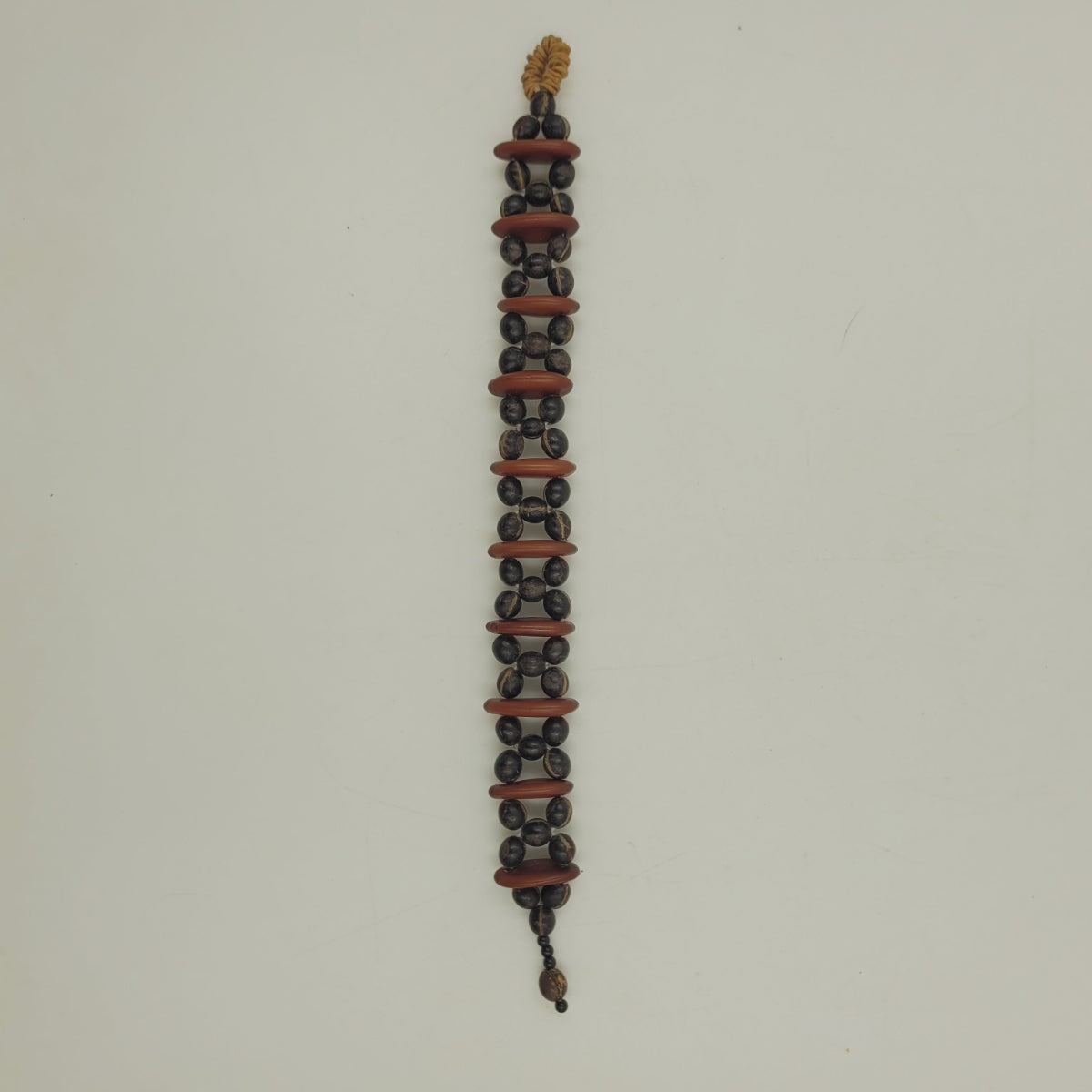 Pulseira Indígena de Sementes Tiriyó