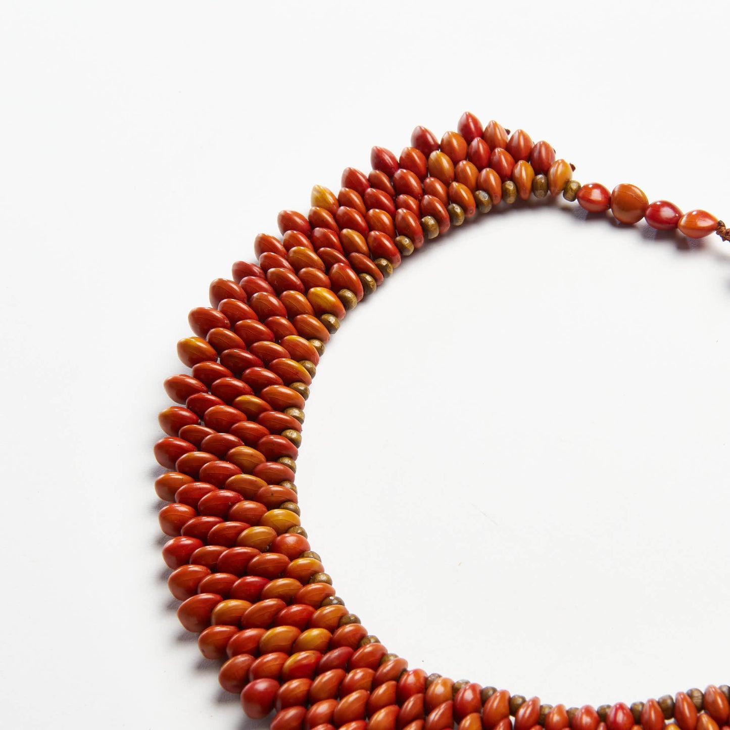 Colar de Sementes Povo Pataxó