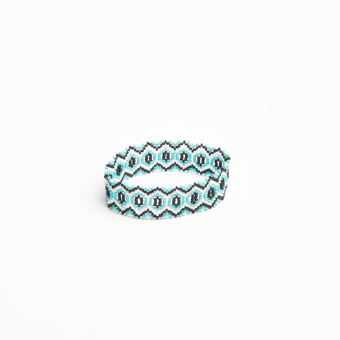 Pulseira Indígena de Miçanga Kayapó