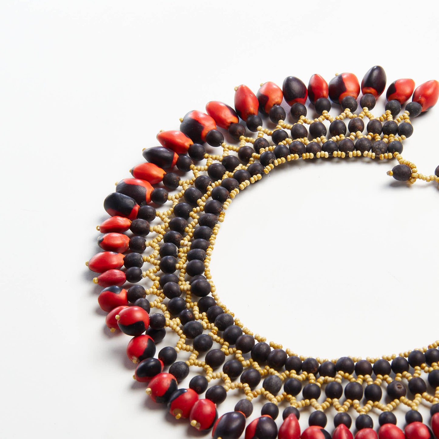 Colar de Sementes Povo Indígena Krahô