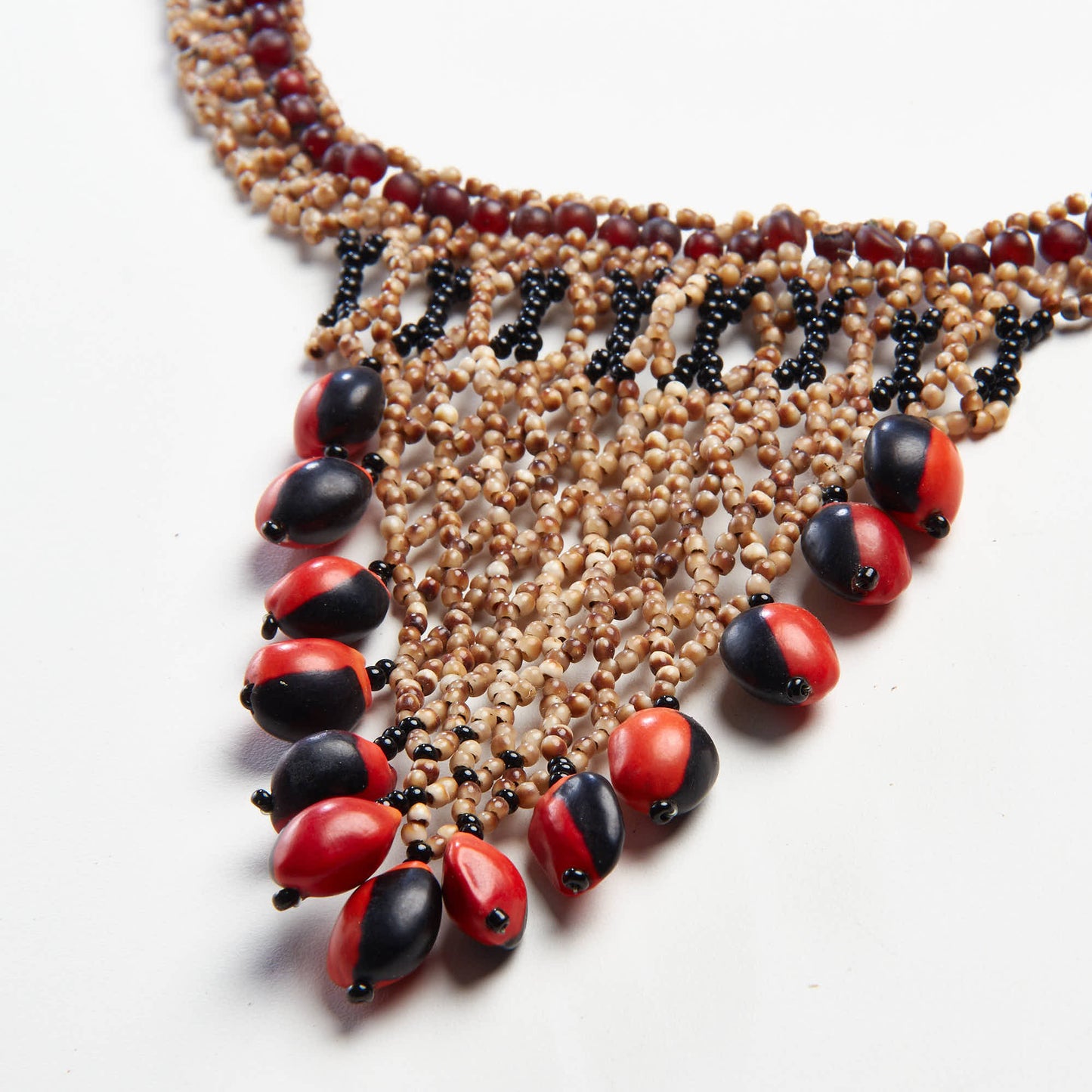 Colar de Sementes Povo Indígena Krahô