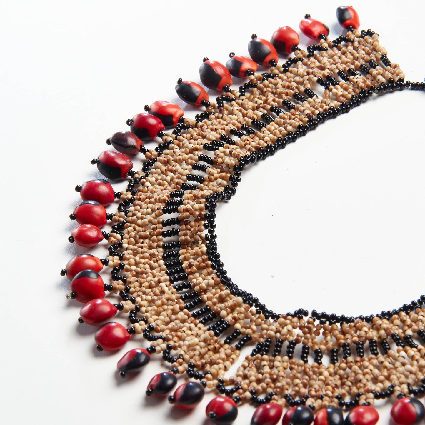 Colar de Sementes Povo Indígena Krahô