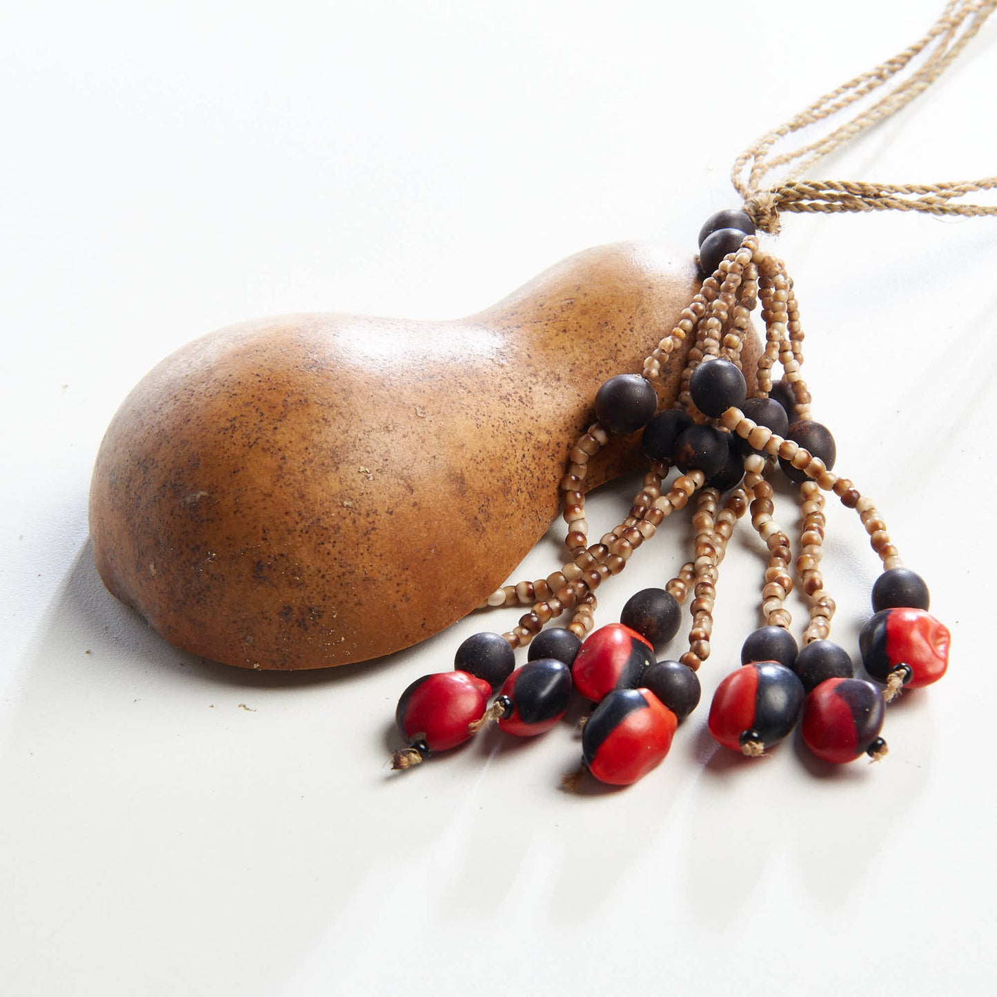 Colar de Sementes Povo Indígena Krahô