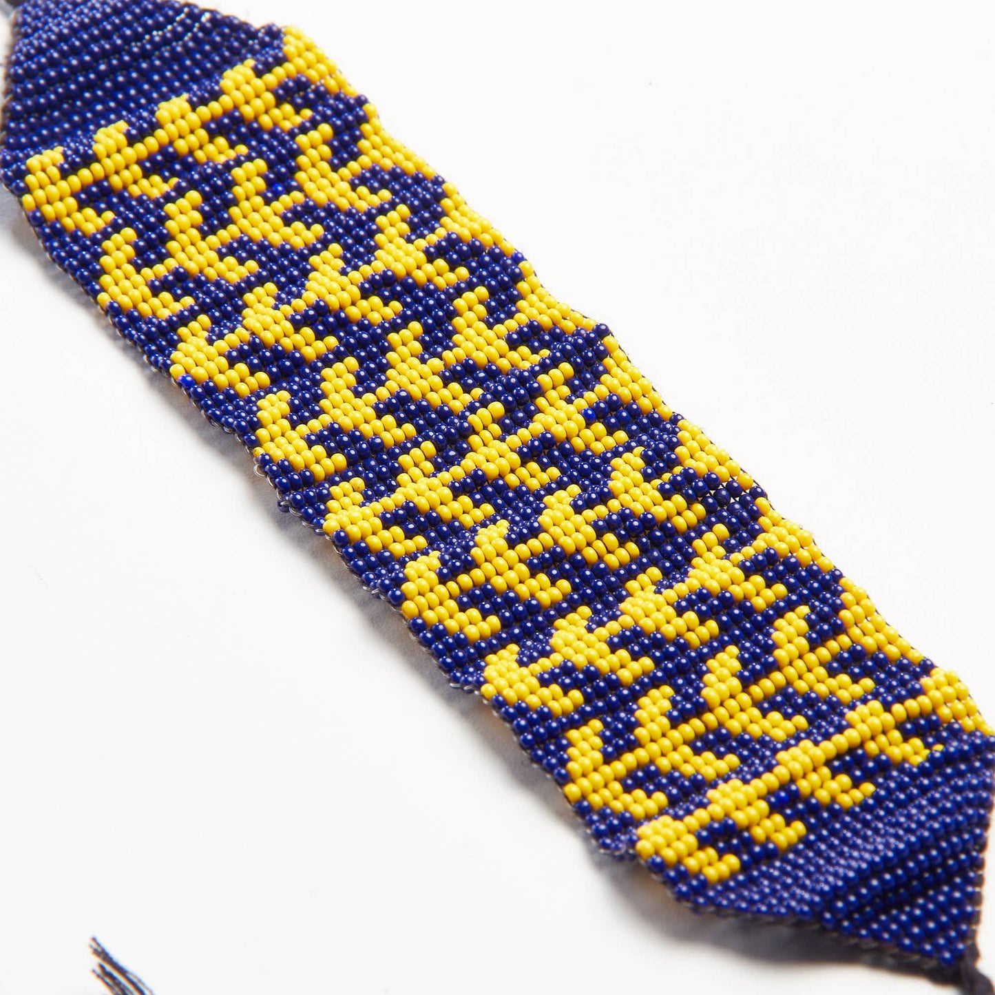 Pulseira Indígena de Miçanga Kayapó