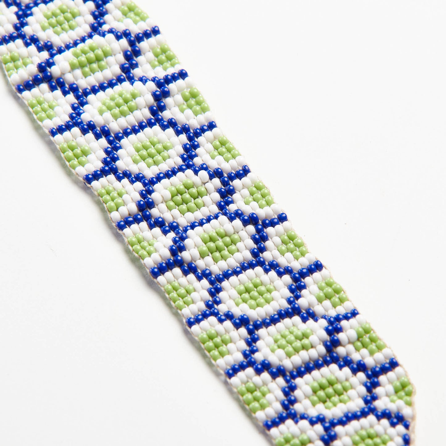 Pulseira Indígena de Miçanga ajustável Kayapó