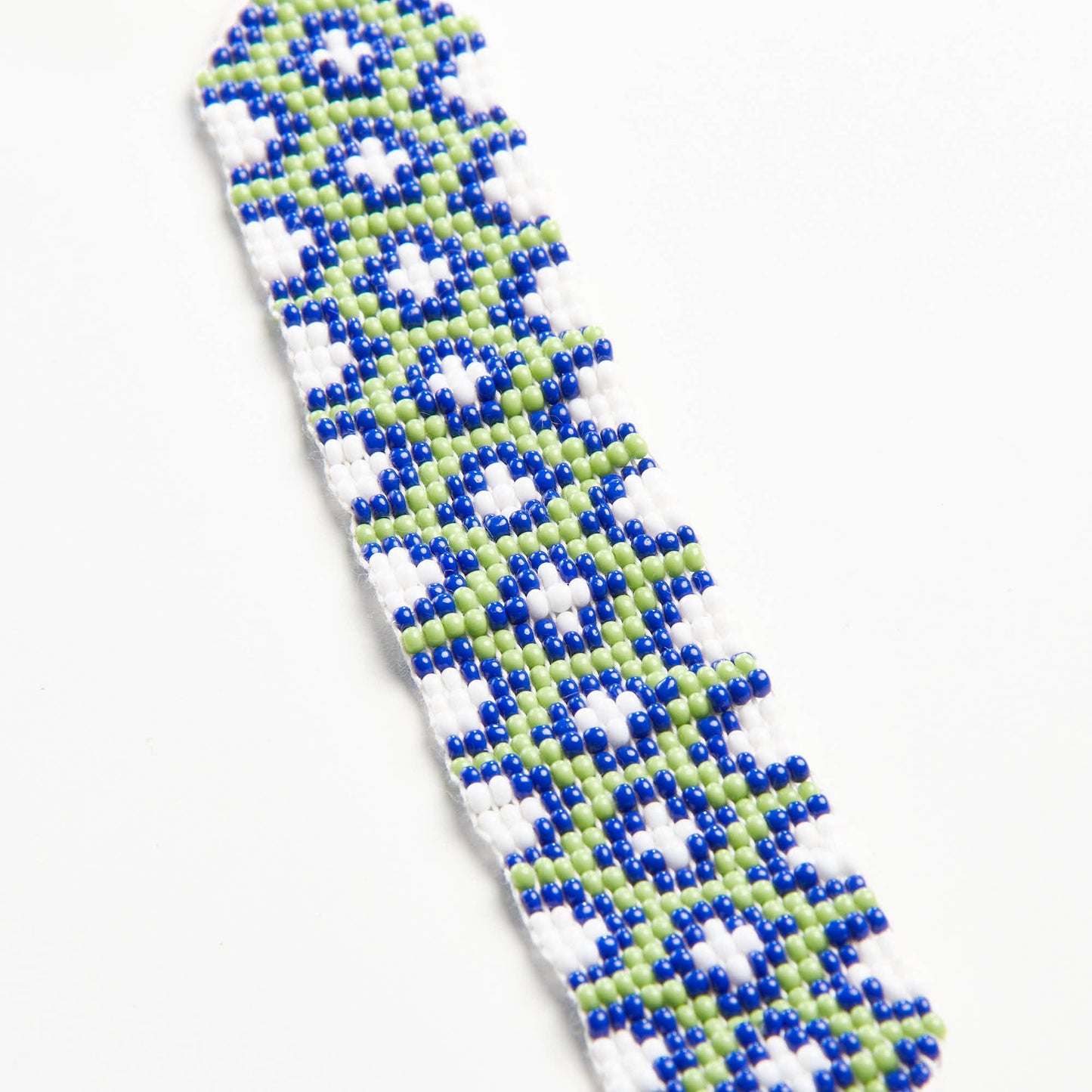 Pulseira Indígena de Miçanga ajustável Kayapó